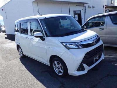 TOYOTA Tank, 2019 год., лот 5