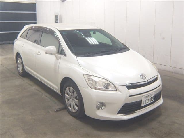 TOYOTA Mark X Zio, 2012 год., лот 2044