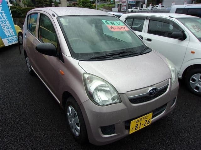 SUBARU Pleo, 2013 год., лот 6526