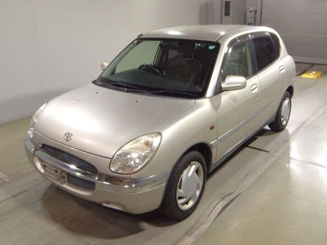 TOYOTA Duet, 1999 год., лот 7075