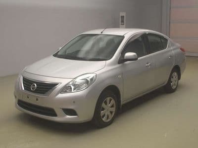 NISSAN Latio, 2013 год., лот 80507