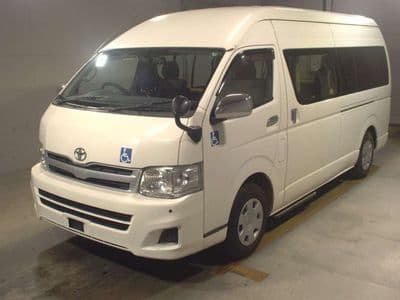 TOYOTA Regius Ace Commuter, 2013 год., лот 62074
