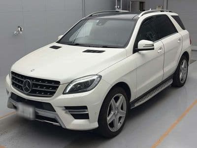 MERCEDES_BENZ Ml Class, 2014 год., лот 5017