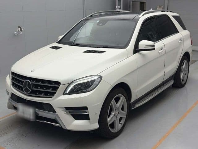MERCEDES_BENZ Ml Class, 2014 год., лот 5017