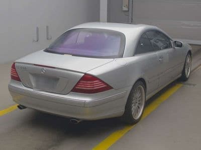 MERCEDES_BENZ Cl Class, 2002 год., лот 4049 - фото 2