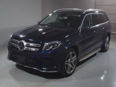 MERCEDES_BENZ Gls, 2018 год., лот 5003