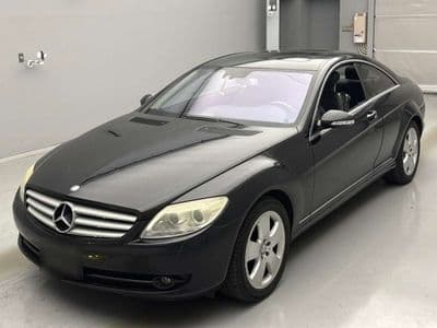 MERCEDES_BENZ Cl Class, 2009 год., лот 5102