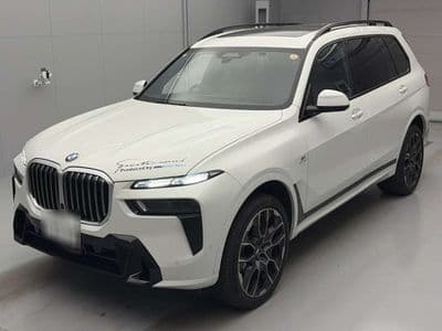 BMW X7, 2024 год., лот 5005