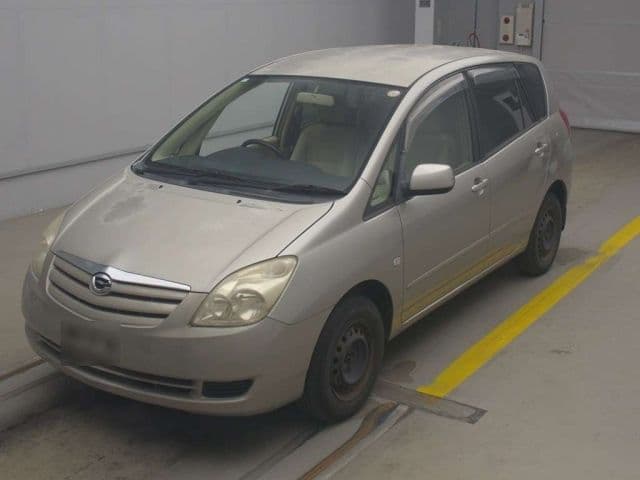 TOYOTA Corolla Spacio, 2004 год., лот 9007