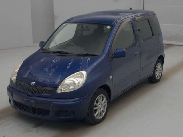 TOYOTA Funcargo, 2003 год., лот 70127