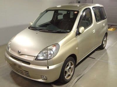TOYOTA Funcargo, 2002 год., лот 7039