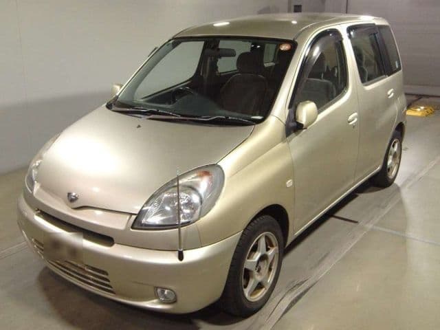 TOYOTA Funcargo, 2002 год., лот 7039