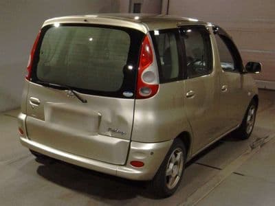 TOYOTA Funcargo, 2002 год., лот 7039 - фото 2