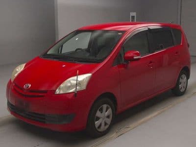 TOYOTA Passo Sette, 2009 год., лот 80564