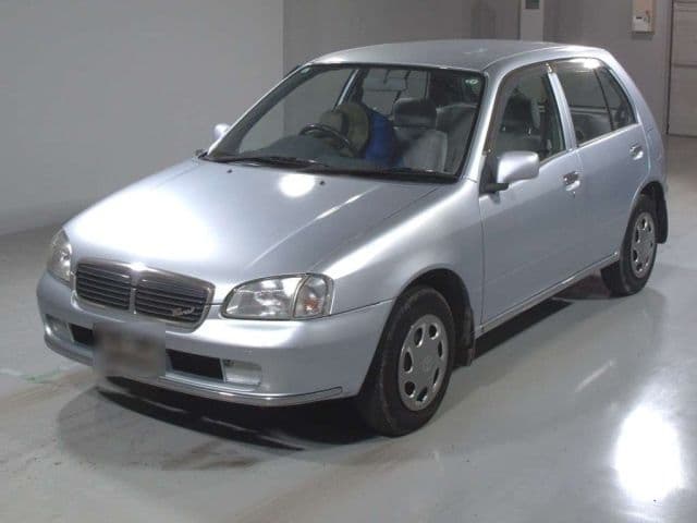 TOYOTA Starlet, 1997 год., лот 5776