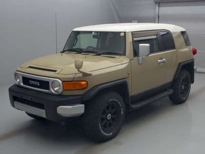 TOYOTA Fj Cruiser, 2012 год., лот 76019