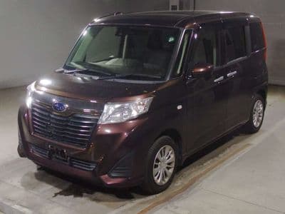 SUBARU Justy, 2017 год., лот 2170