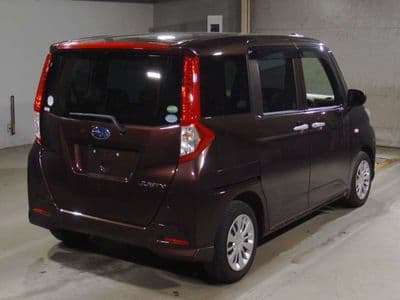 SUBARU Justy, 2017 год., лот 2170 - фото 2