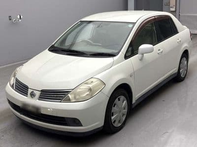 NISSAN Tiida Latio, 2005 год., лот 4312