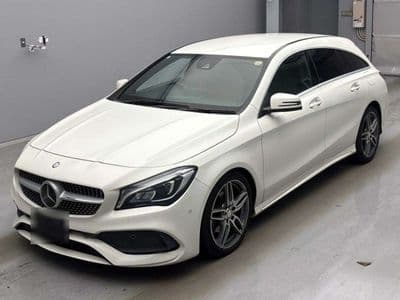 MERCEDES_BENZ Cla Class, 2017 год., лот 5012