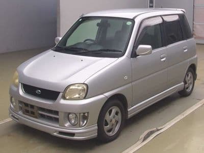 SUBARU Pleo, 2001 год., лот 78010