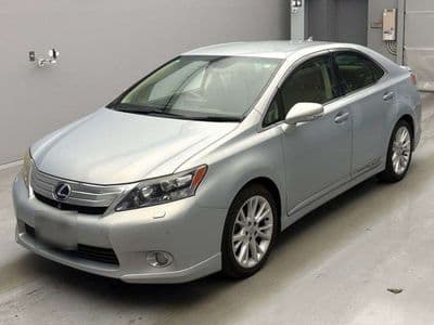 LEXUS Hs, 2010 год., лот 10025