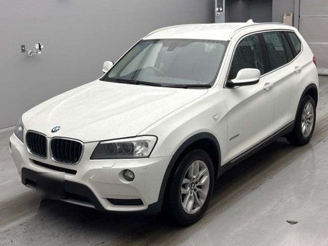 BMW X3, 2013 год., лот 5020