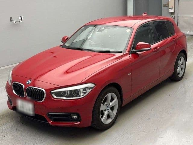 BMW 1 series, 2018 год., лот 5062