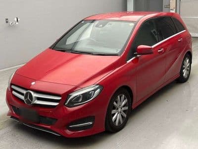 MERCEDES_BENZ B Class, 2016 год., лот 5063