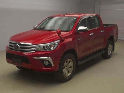 TOYOTA Hilux, 2018 год., лот 80033