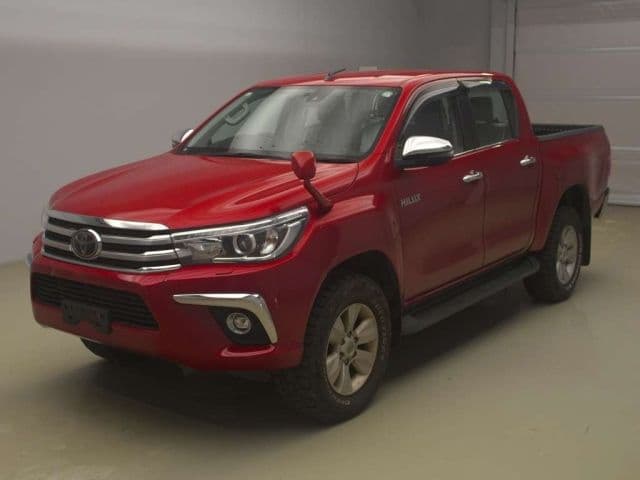 TOYOTA Hilux, 2018 год., лот 80033