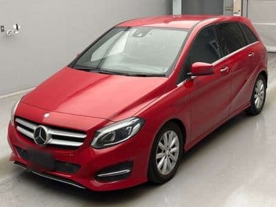 MERCEDES_BENZ B Class, 2015 год., лот 5042