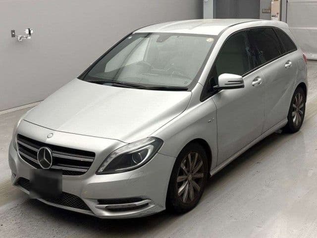 MERCEDES_BENZ B Class, 2012 год., лот 18148