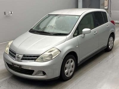 NISSAN Tiida, 2009 год., лот 18094