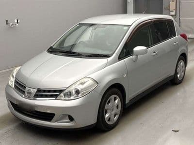 NISSAN Tiida, 2009 год., лот 4099