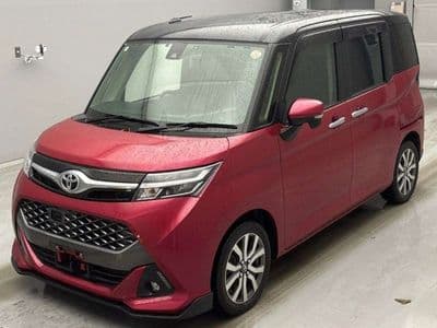 TOYOTA Tank, 2017 год., лот 12175