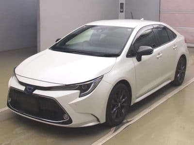 TOYOTA Corolla, 2021 год., лот 72178