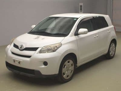 TOYOTA Ist, 2008 год., лот 80503