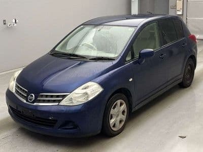 NISSAN Tiida, 2009 год., лот 4105