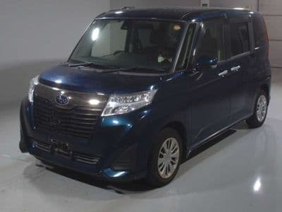 SUBARU Justy, 2017 год., лот 8123