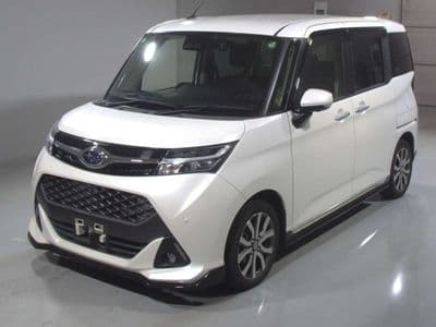SUBARU Justy, 2019 год., лот 8107