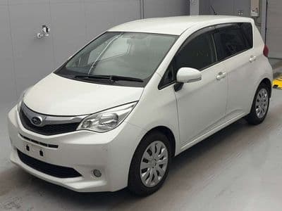 SUBARU Trezia, 2011 год., лот 33014
