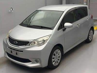 SUBARU Trezia, 2015 год., лот 33029