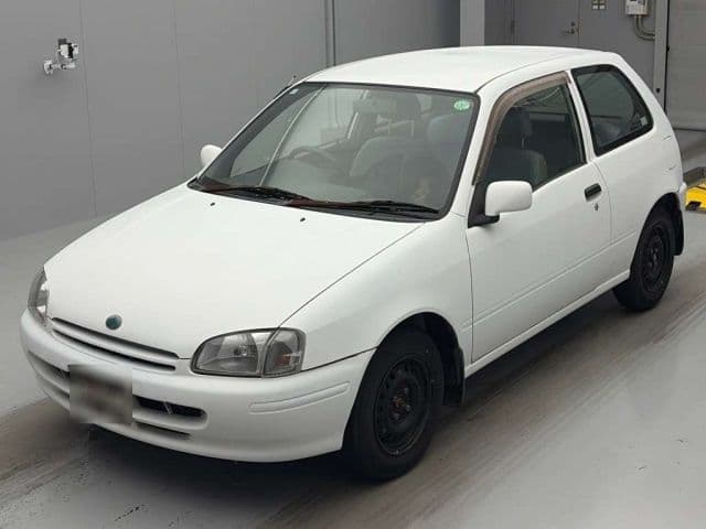 TOYOTA Starlet, 1999 год., лот 4486