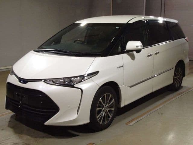TOYOTA Estima Hybrid, 2018 год., лот 50026