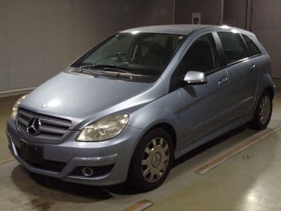 MERCEDES_BENZ B Class, 2009 год., лот 7003