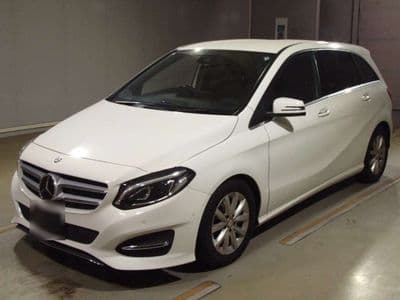 MERCEDES_BENZ B Class, 2015 год., лот 5005