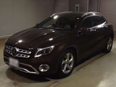 MERCEDES_BENZ Gla Class, 2018 год., лот 5009