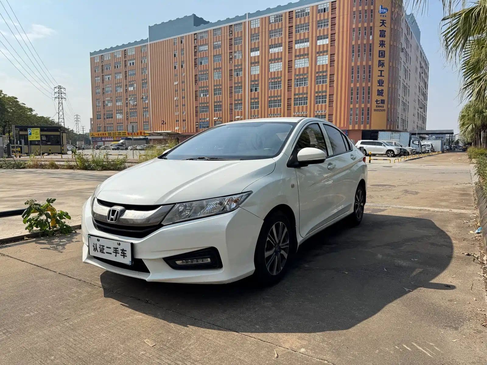 HONDA City, 2018 год., лот 57049691