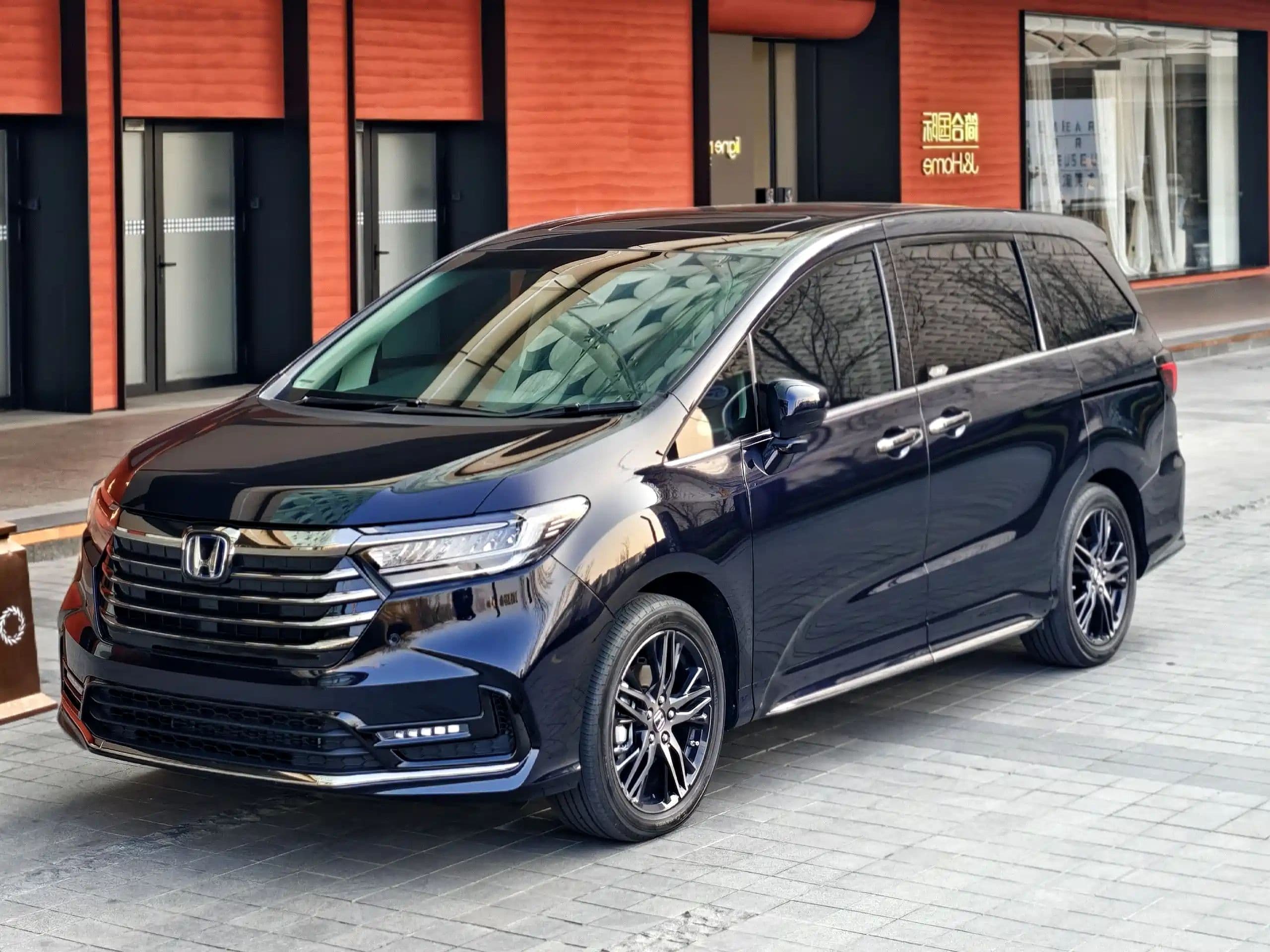 HONDA Odyssey, 2025 год., лот 57587151